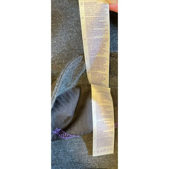 NYDJ Not Your Daughters Jeans Gray Career Pants Size 10 Lift Tuck Technology - Picture 5 of 11